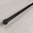 Stabilisatiestang mat zwart 120 cm