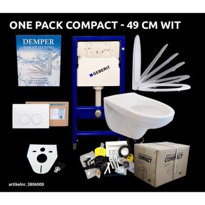 Geberit One pack ''compact''