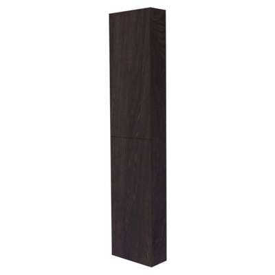 Hoge kolomkast Best-Design "Blanco-Oak"  L&R 35x180 cm oak-dark-brown