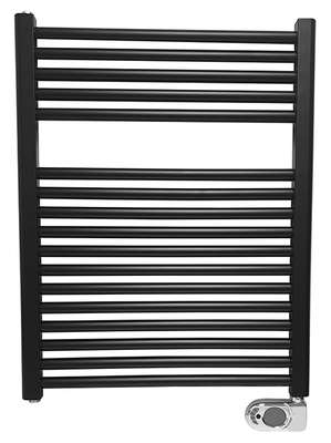 Elektrische radiator Elara 76,6 x 60 cm mat-zwart