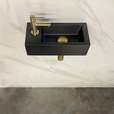 Fonteinset One Pack Mini-Rhea links fontein 36 x 18 Quartz keramiek