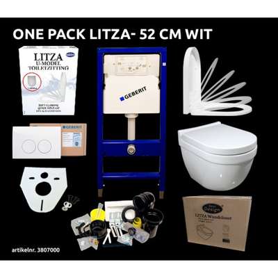 Geberit One pack ''Litza''